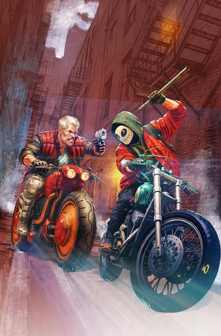 GANGS OF GOTHAM #3 (CVR A ARIEL OLIVETTI) - PREORDER