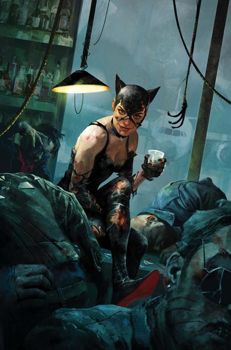 CATWOMAN #95 (CVR A SEBASTIAN FIUMARA) - PREORDER