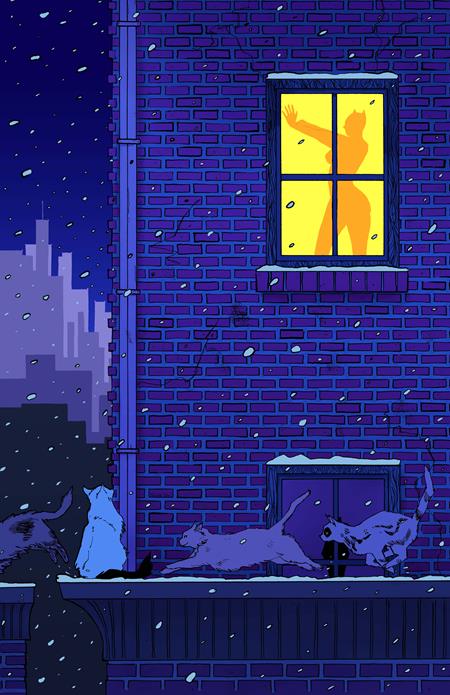 CATWOMAN #95 (CVR D CHLOE BRAILSFORD CARD STOCK VAR) - PREORDER