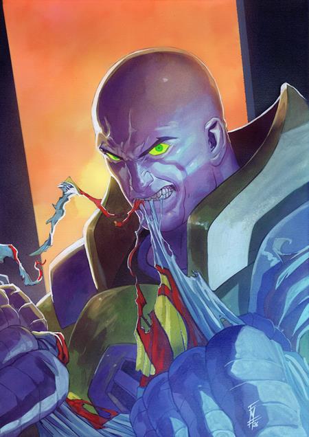 ACTION COMICS #1106 (CVR C FEDE MELE CARD STOCK VAR) - PREORDER