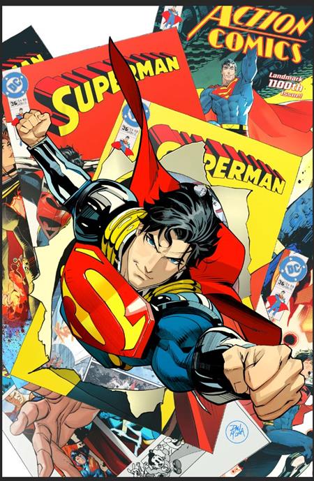 SUPERBOY-PRIME SPECIAL #1 ((ONE SHOT) CVR A DAN MORA) - PREORDER