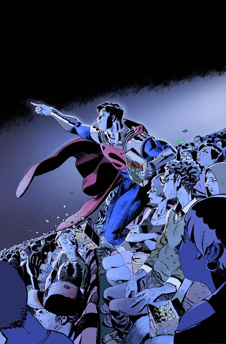 SUPERBOY-PRIME SPECIAL #1 ((ONE SHOT) CVR B MATIAS BERGARA CARD STOCK VAR) - PREORDER