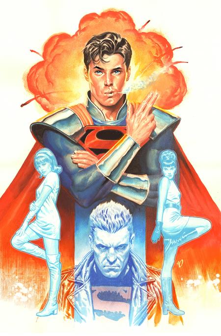 SUPERBOY-PRIME SPECIAL #1 ((ONE SHOT) CVR D ARIEL OLIVETTI CARD STOCK VAR) - PREORDER