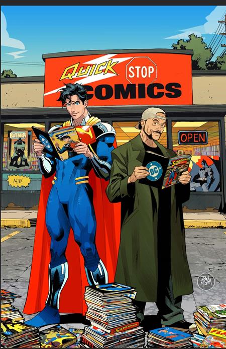 SUPERBOY-PRIME SPECIAL #1 ((ONE SHOT) CVR E DAN MORA KEVIN SMITH CELEBRITY CAMEO CARD STOCK VAR) - PREORDER