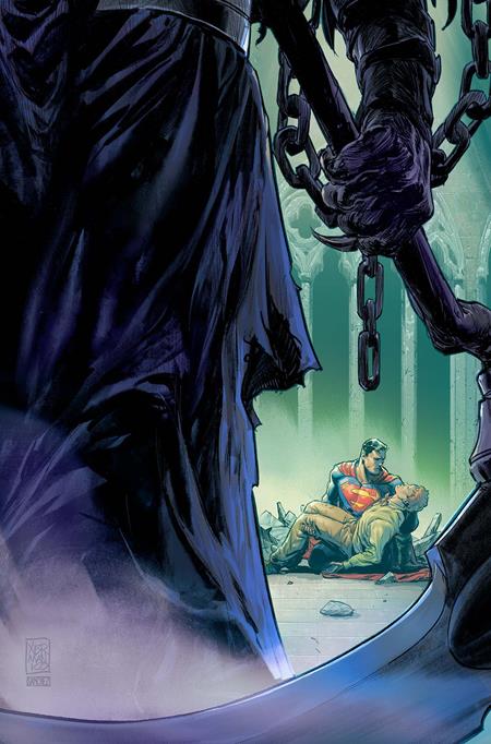 SUPERMAN #46 (CVR A XERMANICO) - PREORDER
