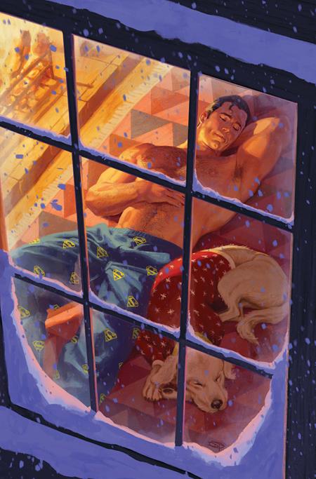 SUPERMAN #46 (CVR F DAVID TALASKI SWEATER WEATHER CARD STOCK VAR) - PREORDER
