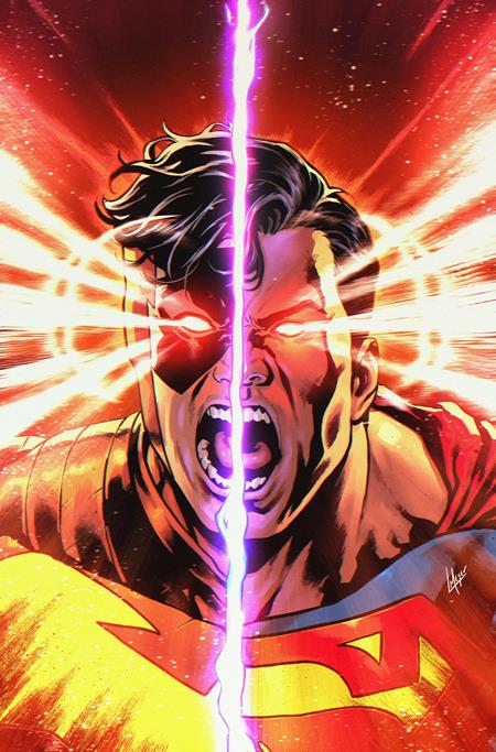 SUPERMAN UNLIMITED #21 (CVR A LUCAS MEYER) - PREORDER