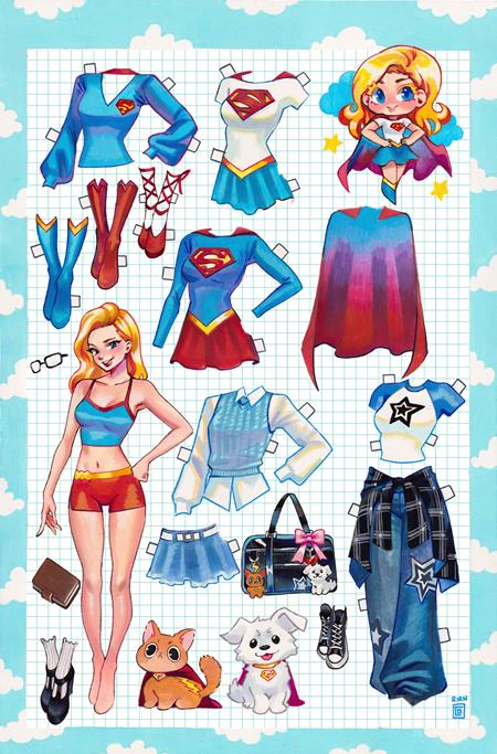 SUPERGIRL #21 (CVR C RIAN GONZALES CARD STOCK VAR) - PREORDER