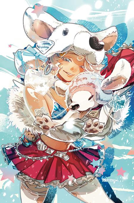 SUPERGIRL #21 (CVR E TOKI TOKORO SWEATER WEATHER CARD STOCK VAR) - PREORDER