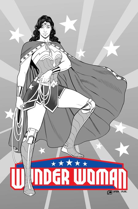 WONDER WOMAN #41 (CVR B DANIEL SAMPERE CARD STOCK VAR) - PREORDER