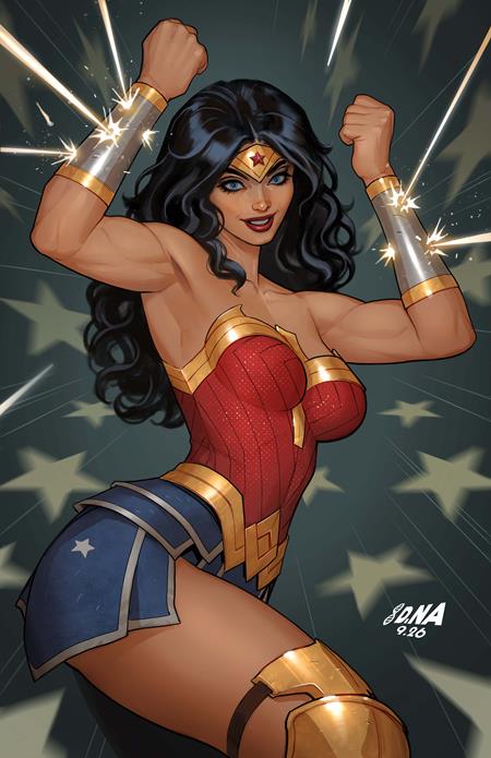 WONDER WOMAN #41 (CVR E DAVID NAKAYAMA FOIL VAR) - PREORDER