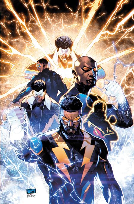 DC POWER BLACK LIGHTNING 50TH ANNIVERSARY SPECIAL #1 ((ONE SHOT) CVR A EDWIN GALMON) - PREORDER