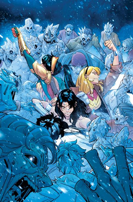 JUSTICE LEAGUE ARCTIC ATTACK SPECIAL #1 ((ONE SHOT) CVR C DANIELE DI NICUOLO CARD STOCK VAR) - PREORDER
