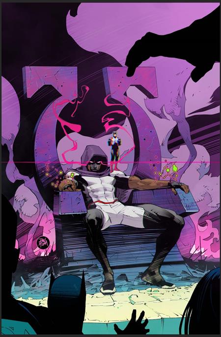 JUSTICE LEAGUE UNLIMITED #27 (CVR A DAN MORA) - PREORDER