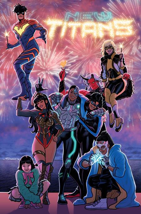 NEW TITANS #43 (CVR B JOE QUINONES CARD STOCK VAR) - PREORDER