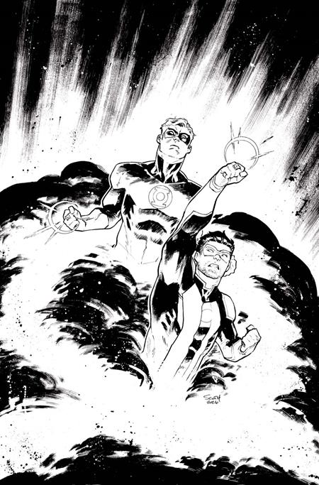 GREEN LANTERN #43 (CVR A SCOTT GODLEWSKI) - PREORDER