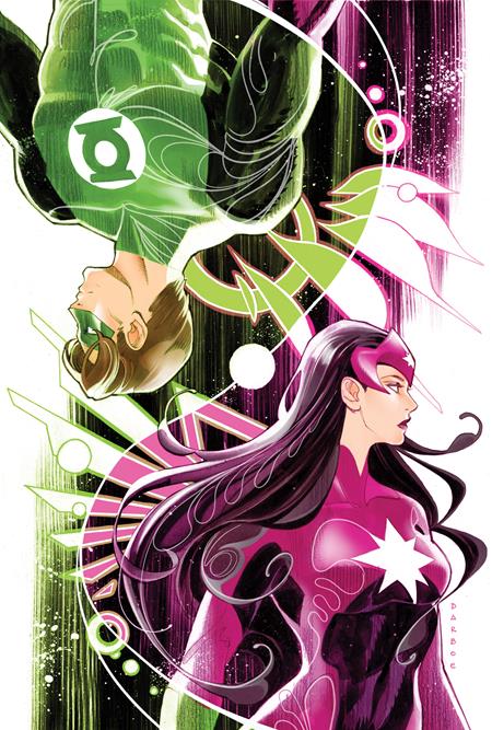 GREEN LANTERN #43 (CVR C KAREN S DARBOE CARD STOCK VAR) - PREORDER
