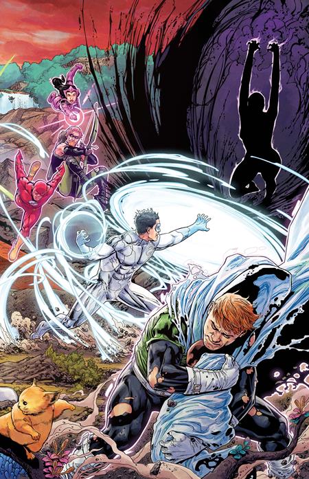 GREEN LANTERN CORPS #24 (CVR A FERNANDO PASARIN & OCLAIR ALBERT CONNECTING (GREEN LANTERN FIRST LIGHT)) - PREORDER