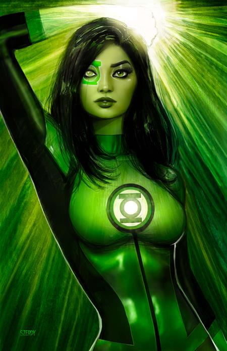 GREEN LANTERN CORPS #24 (CVR B NATHAN SZERDY CARD STOCK VAR (GREEN LANTERN FIRST LIGHT)) - PREORDER