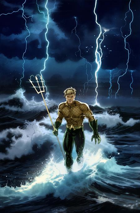 EMPEROR AQUAMAN #25 (CVR B JAVIER FERNANDEZ CARD STOCK VAR) - PREORDER
