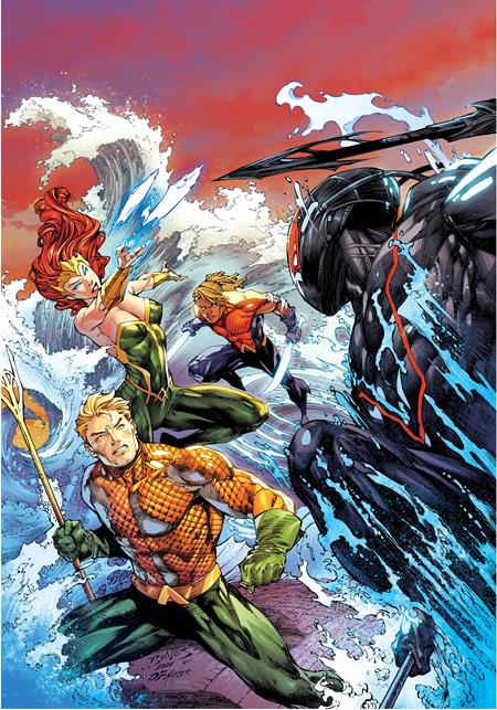 EMPEROR AQUAMAN #25 (CVR C ED BENES CARD STOCK VAR) - PREORDER