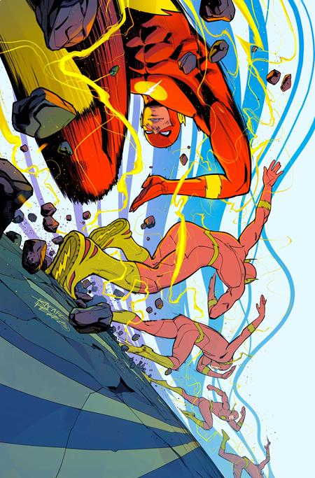 FLASH #41 (CVR B RAFAEL PEREZ CARD STOCK VAR) - PREORDER