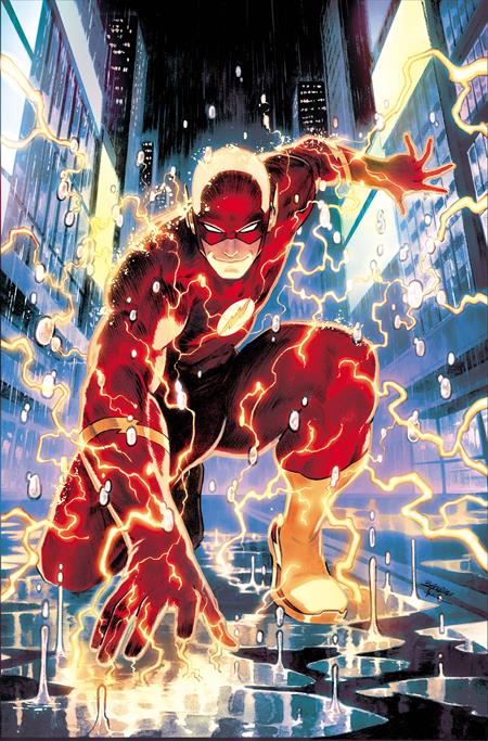 FLASH #41 (CVR C MICHELE BANDINI CARD STOCK VAR) - PREORDER