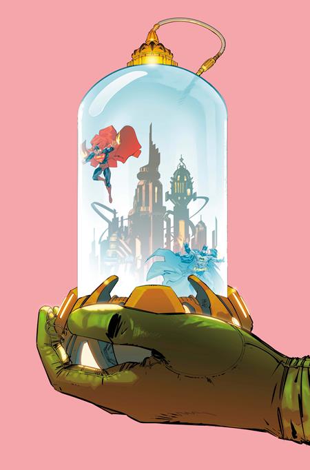 BATMAN SUPERMAN WORLDS FINEST #59 (CVR B ADRIAN GUTIERREZ CARD STOCK VAR) - PREORDER
