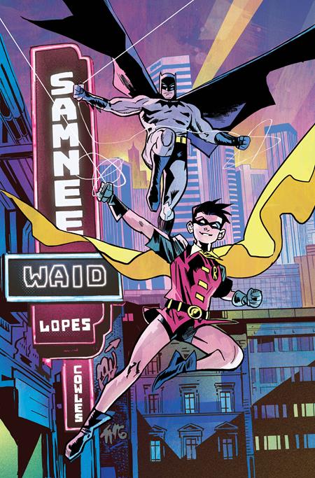 BATMAN & ROBIN YEAR ONE DYNAMIC DUOS #6 ((OF 12) CVR B MICHAEL WALSH CARD STOCK VAR) - PREORDER