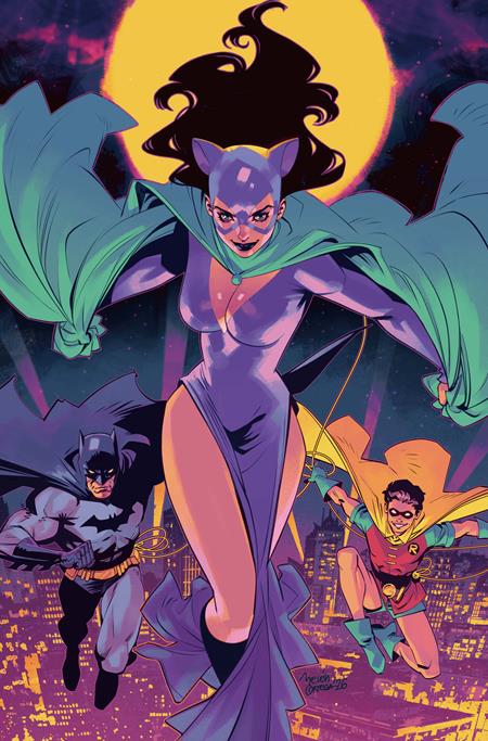 BATMAN & ROBIN YEAR ONE DYNAMIC DUOS #6 ((OF 12) CVR C BELEN ORTEGA CARD STOCK VAR) - PREORDER