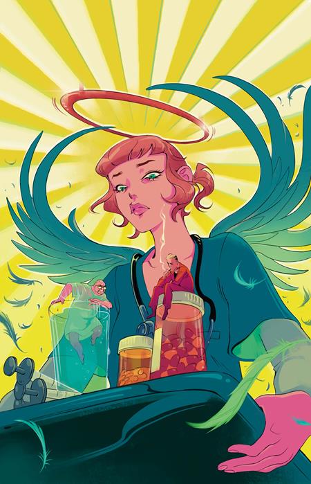 END OF LIFE #12 (CVR B SARAH BASLAIM CARD STOCK VAR (MR)) - PREORDER