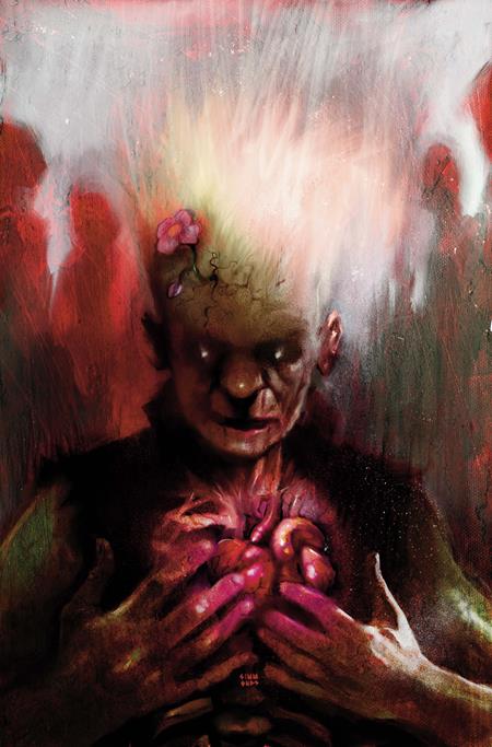 BLEEDING HEARTS #11 (CVR B MARTIN SIMMONDS CARD STOCK VAR (MR)) - PREORDER