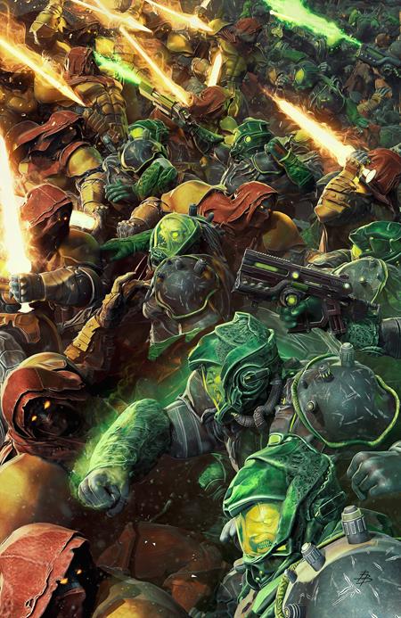 GREEN LANTERN DOOMED COSMOS #1 ((OF 6) CVR B BJORN BARENDS CARD STOCK VAR) - PREORDER