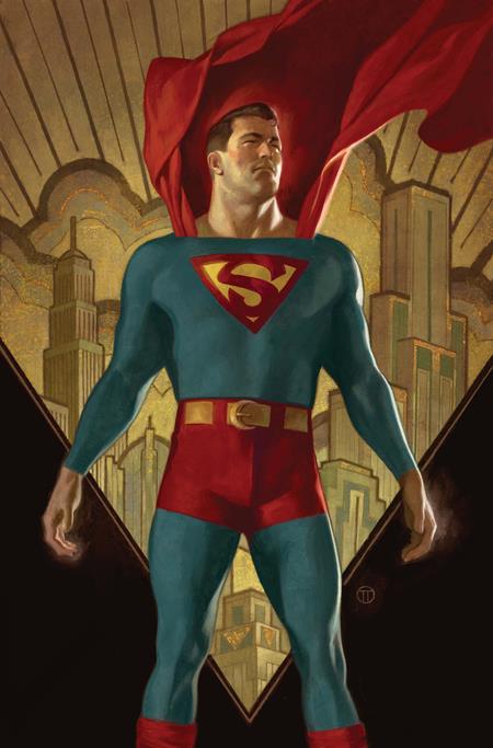 SUPERMAN THE STRANGER #5 (OF 6) CVR B JULIAN TOTINO TEDESCO VAR (MR) - PREORDER