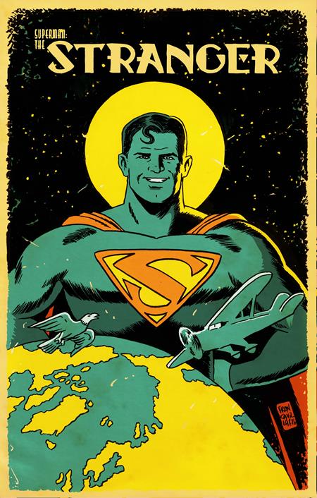SUPERMAN THE STRANGER #5 (OF 6) CVR C FRANCESCO FRANCAVILLA VAR (MR) - PREORDER