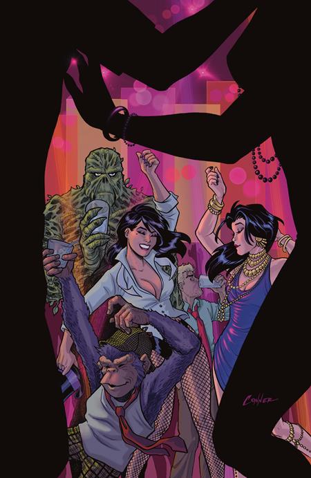 DCS CRAZY LITTLE SWAMP THING CALLED LOVE #1 ((ONE SHOT) CVR A AMANDA CONNER) - PREORDER