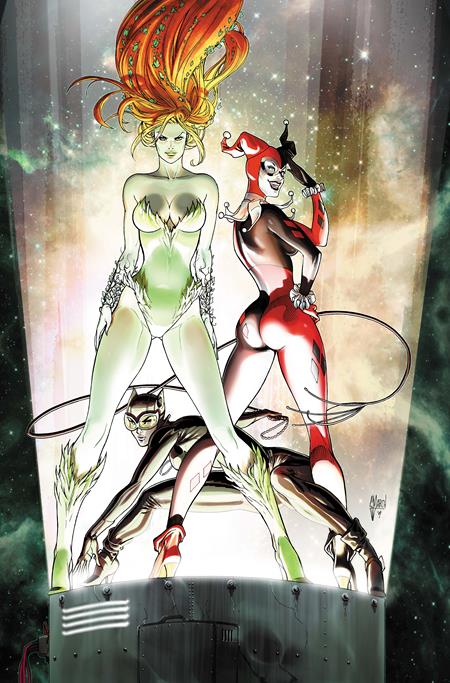 GOTHAM CITY SIRENS #1 (FACSIMILE EDITION CVR A GUILLEM MARCH) - PREORDER