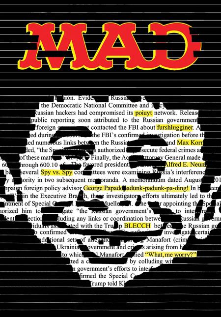 MAD MAGAZINE #604 - PREORDER