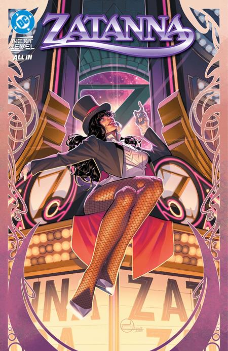 ZATANNA (2026) TP VOL 01 THE GREATEST TOUR (2026) - PREORDER