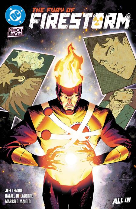 FURY OF FIRESTORM TP (DC NEXT LEVEL) (DC NEXT LEVEL) - PREORDER