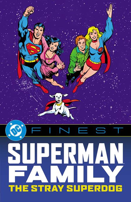 DC FINEST SUPERMAN FAMILY THE STRAY SUPERDOG TP - PREORDER
