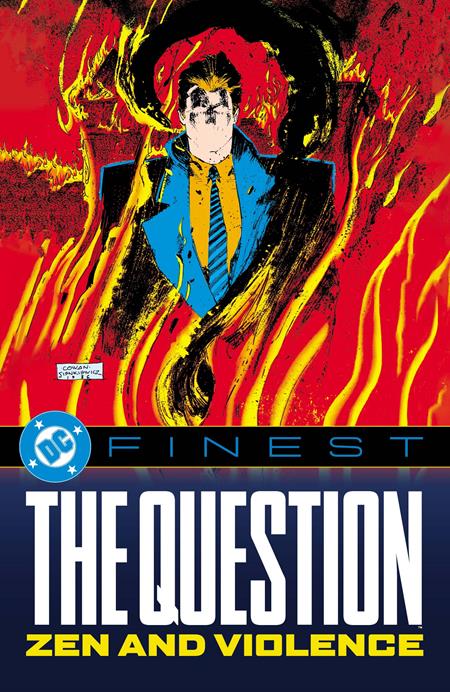DC FINEST THE QUESTION ZEN AND VIOLENCE TP - PREORDER