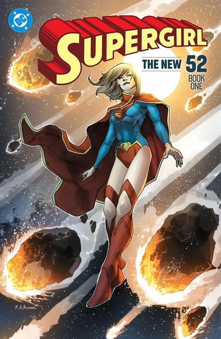 SUPERGIRL THE NEW 52 TP BOOK 01 - PREORDER