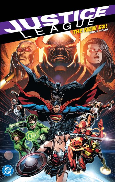 JUSTICE LEAGUE THE NEW 52 TP BOOK 04 - PREORDER