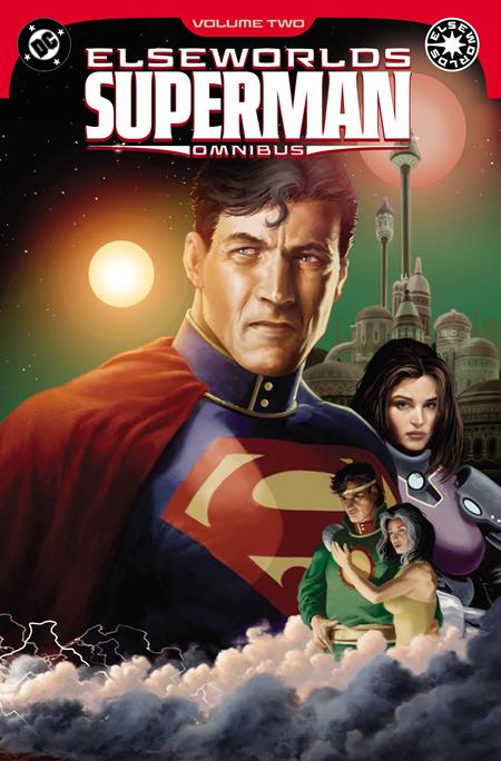 ELSEWORLDS SUPERMAN OMNIBUS HC VOL 02 - PREORDER