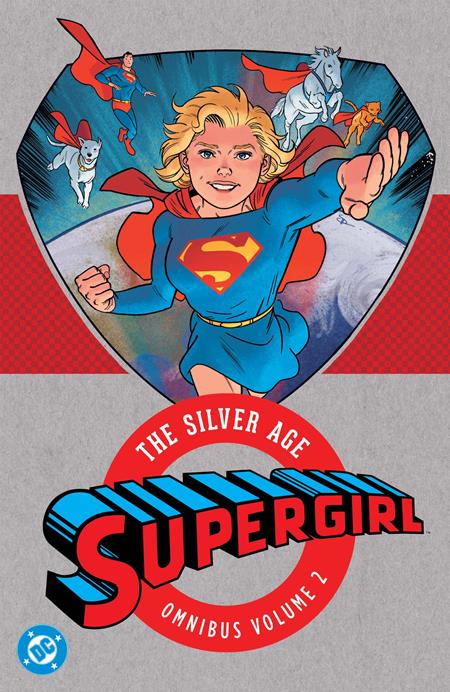 SUPERGIRL THE SILVER AGE OMNIBUS HC VOL 02 (2027 EDITION) (2027 EDITION) - PREORDER