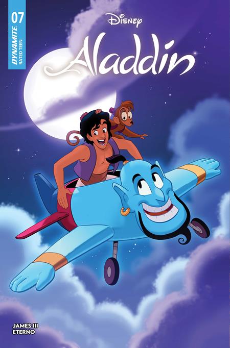 ALADDIN #7 (CVR A STEPHEN BYRNE) - PREORDER