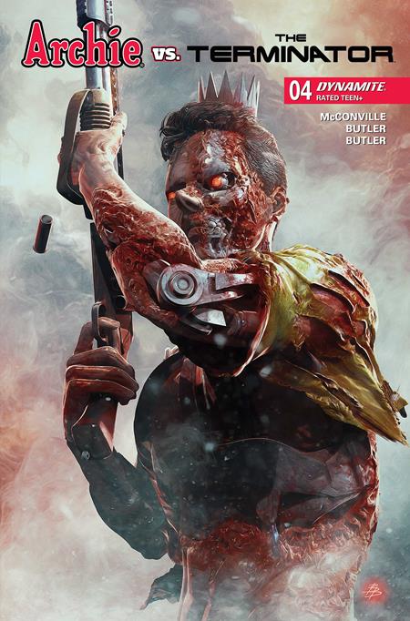ARCHIE VS THE TERMINATOR #4 (CVR B BJORN BARENDS VAR) - PREORDER