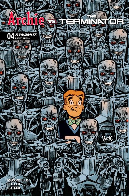 ARCHIE VS THE TERMINATOR #4 (CVR C ROBERT HACK VAR) - PREORDER
