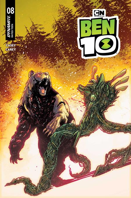 BEN 10 #8 (CVR A ROBERT CAREY) - PREORDER